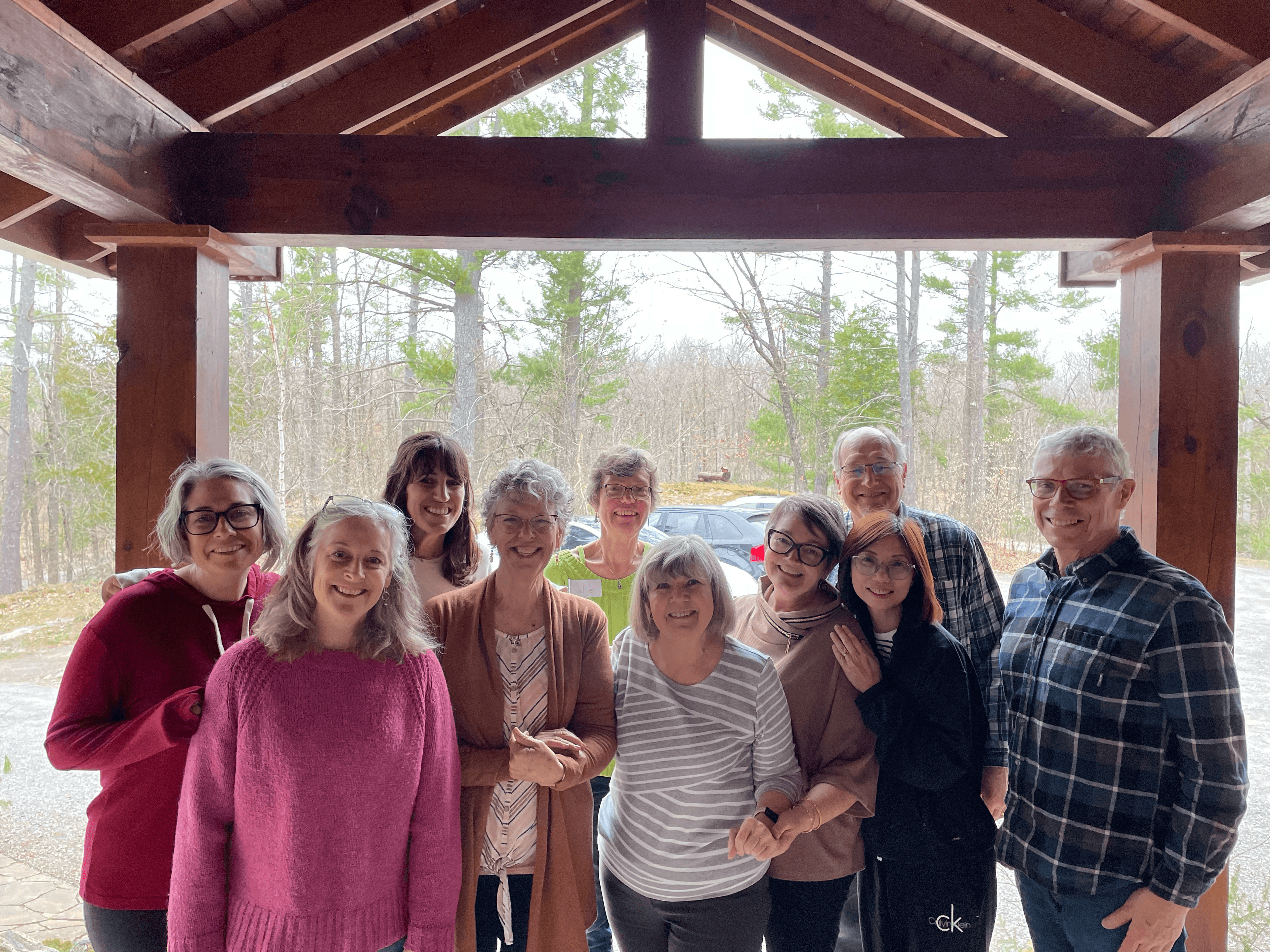 SDLC participants gathered together at the annual end-of-year in-person retreat